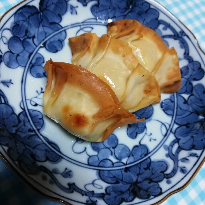 揚げおから餃子